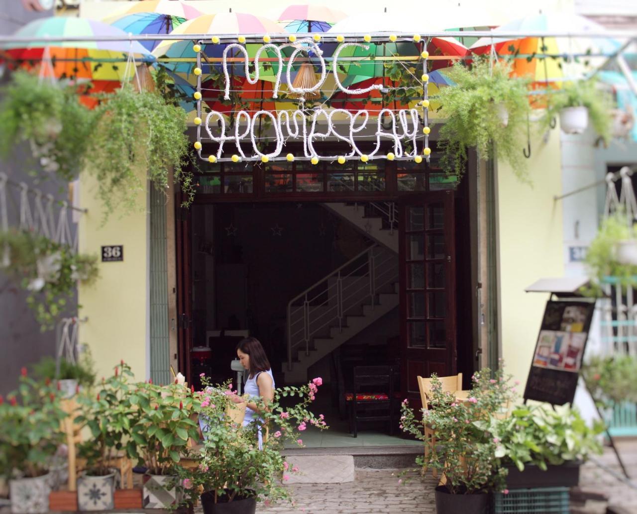 Moc Homestay Coffee Дананг Екстер'єр фото